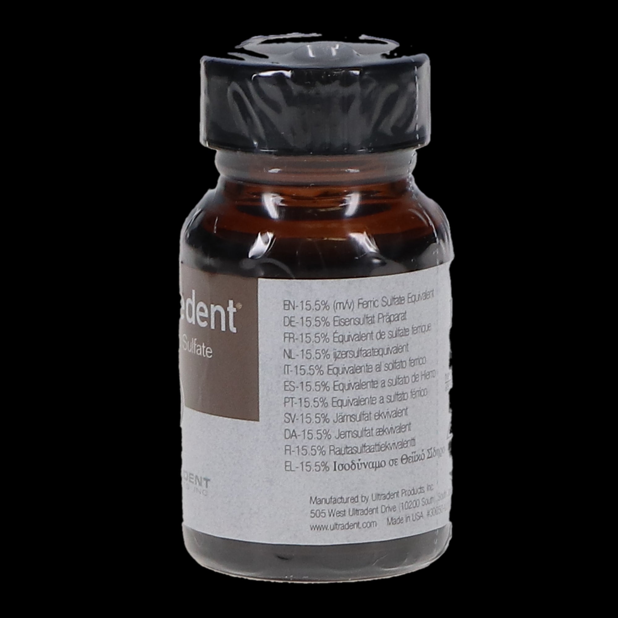 Ultradent 111 Astringedent 15.5% Ferric Sulfate Hemostatis Solution 30 mL Universal Ultradent 111 Astringedent 15.5% Ferric Sulfate Hemostatis Solution 30 mL Universal